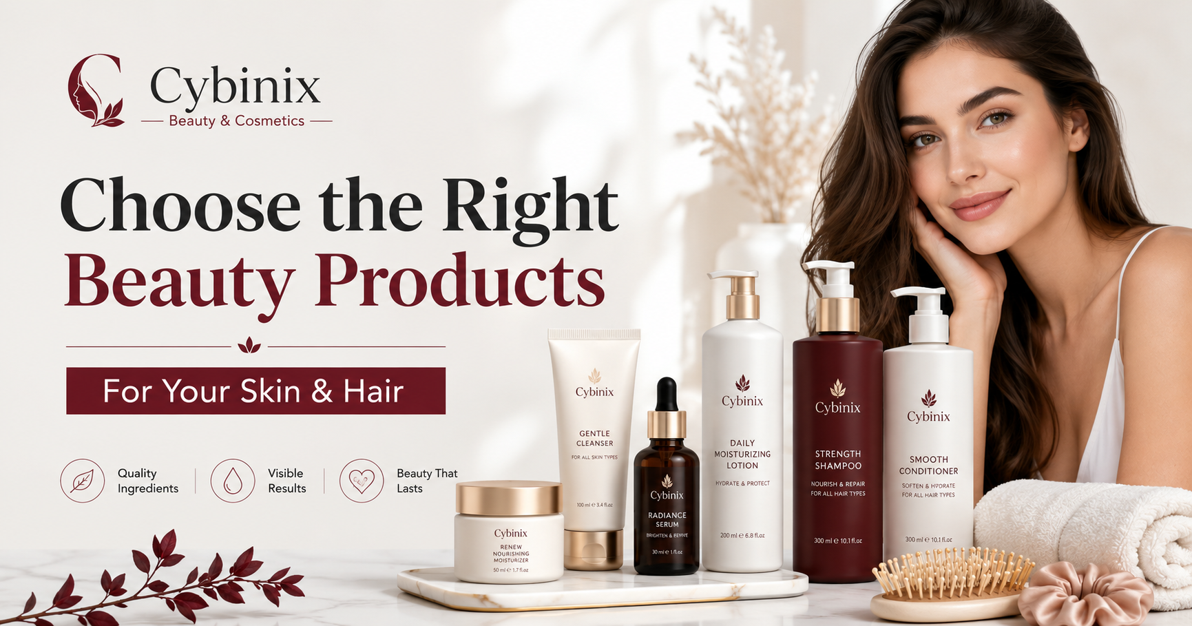 How to Choose the Right Beauty Products for Your Skin and Hair