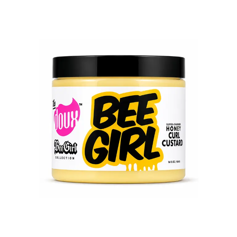 The Doux Bee Girl Honey Curl Custard