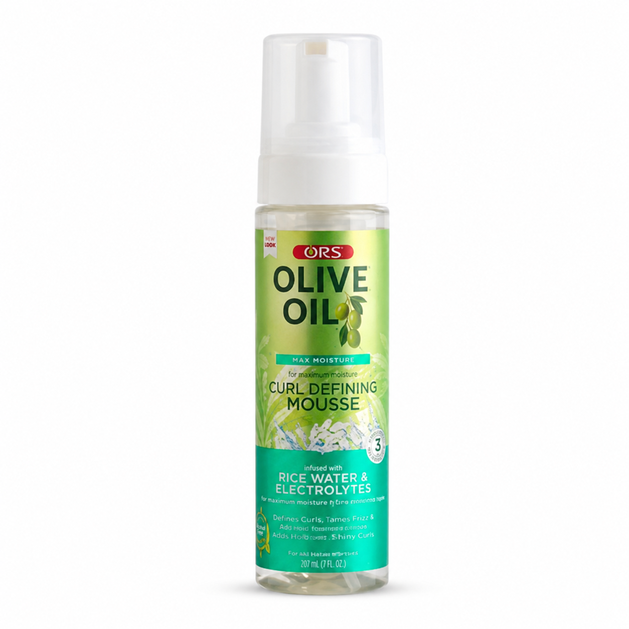 Ors Olive Oil Max Moisture Curl Defining Mousse 207 ml