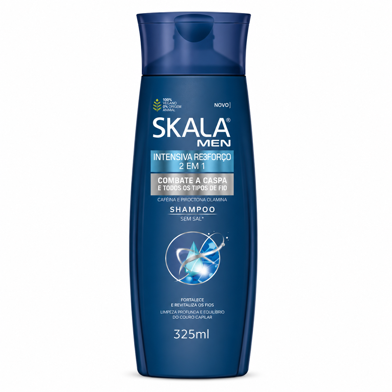 Skala Men Anticaspa Anti Dandruff Shampoo 2 – in – 1 325 ml