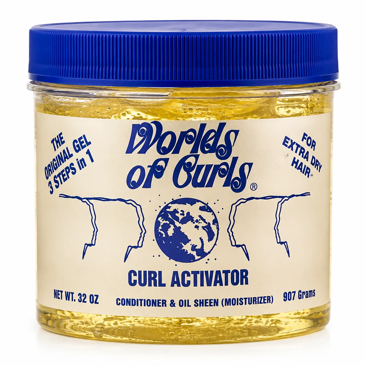 World of Curls – Curl Activator for Extra Dry Hair 32 oz