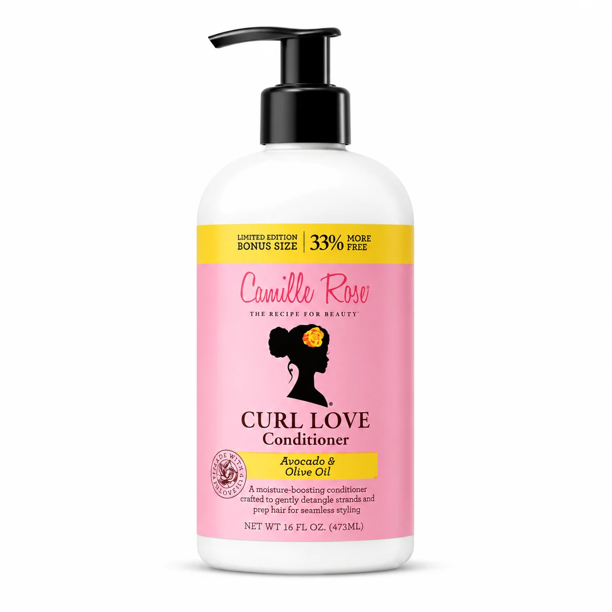Camille Rose Curl Love Conditioner 473 ml - Buy online