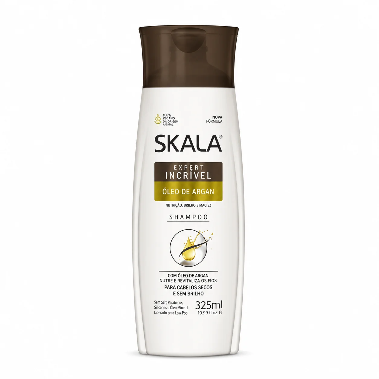 Skala Brasil Óleo de Argan Shampoo 325 ml