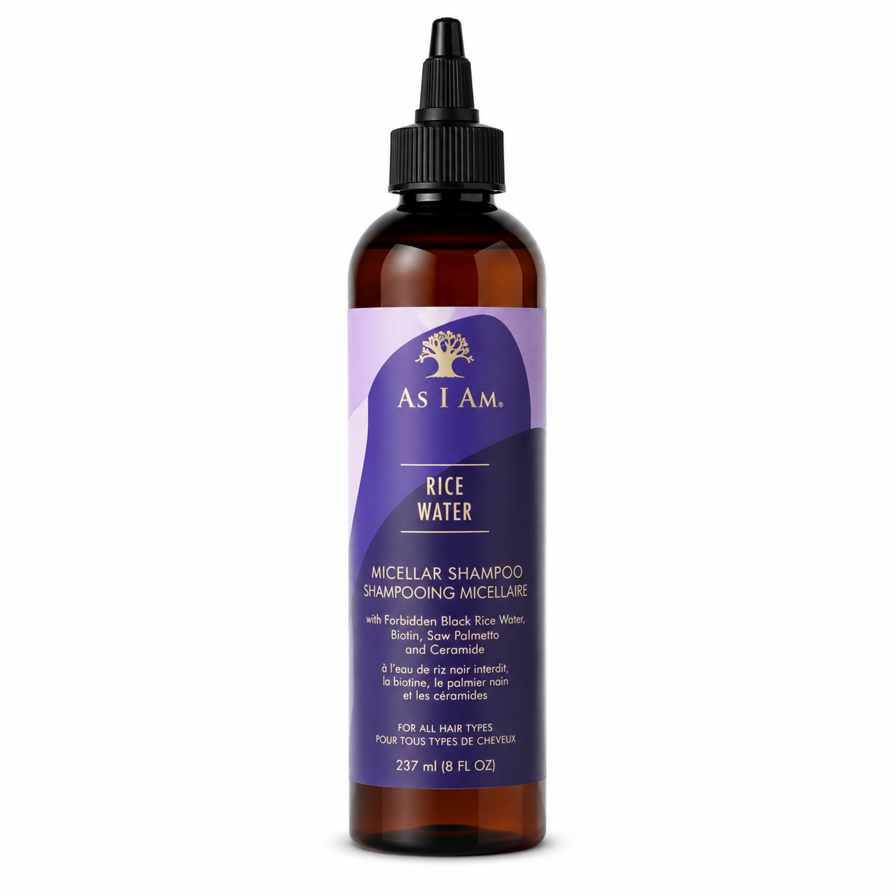 As I Am Rice Water Micellar Shampoo 8 oz
