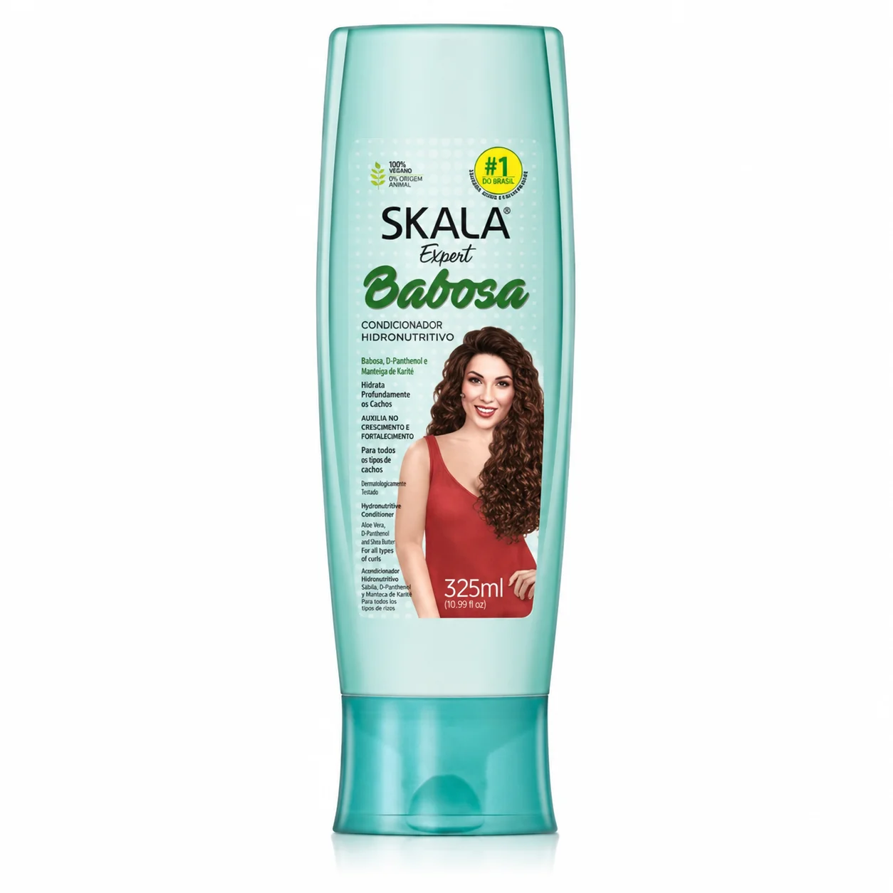 Skala Brasil Babosa Conditioner 325 ml - Buy online
