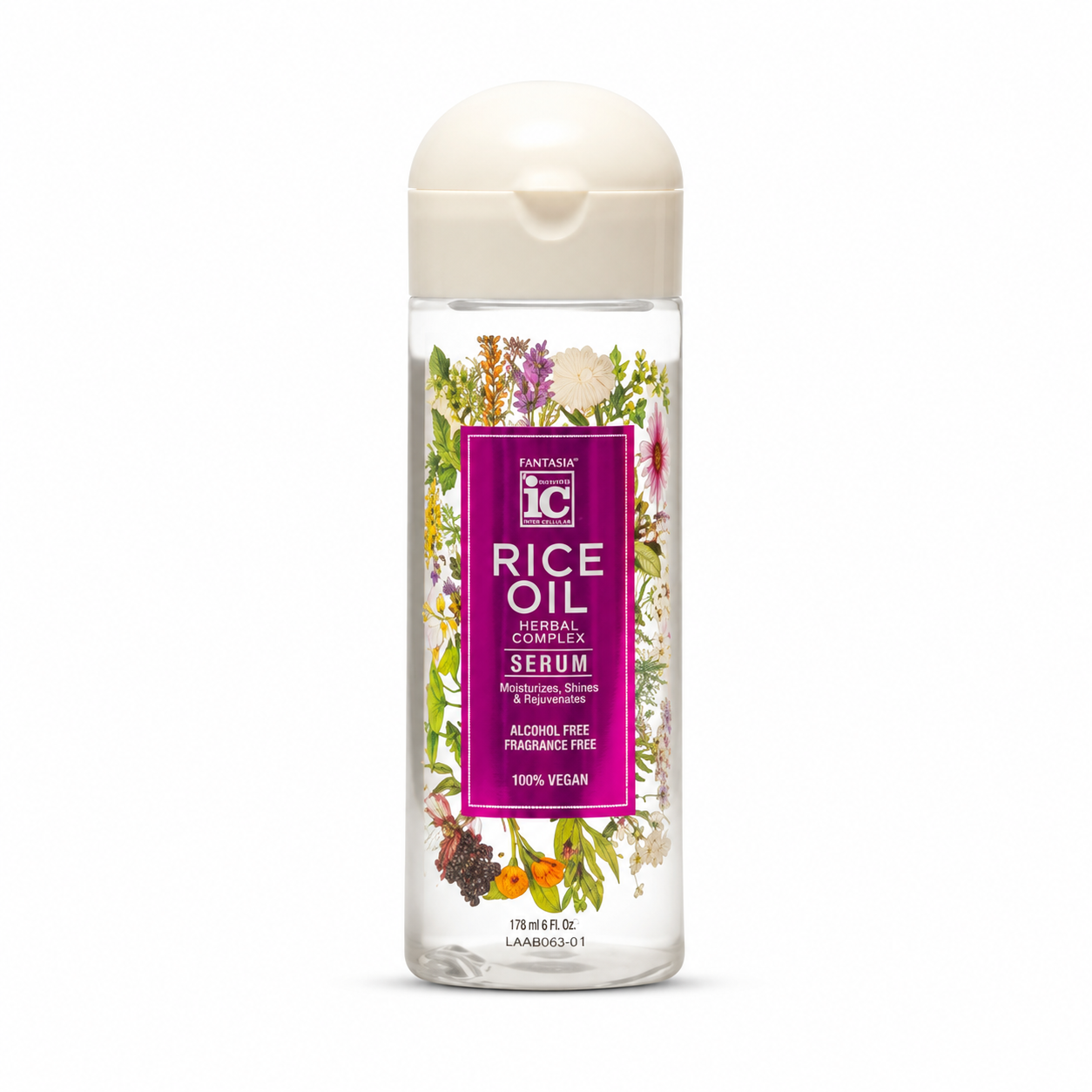 Fantasia Ic Rice Oil Herbal Complex Serum 178 ml