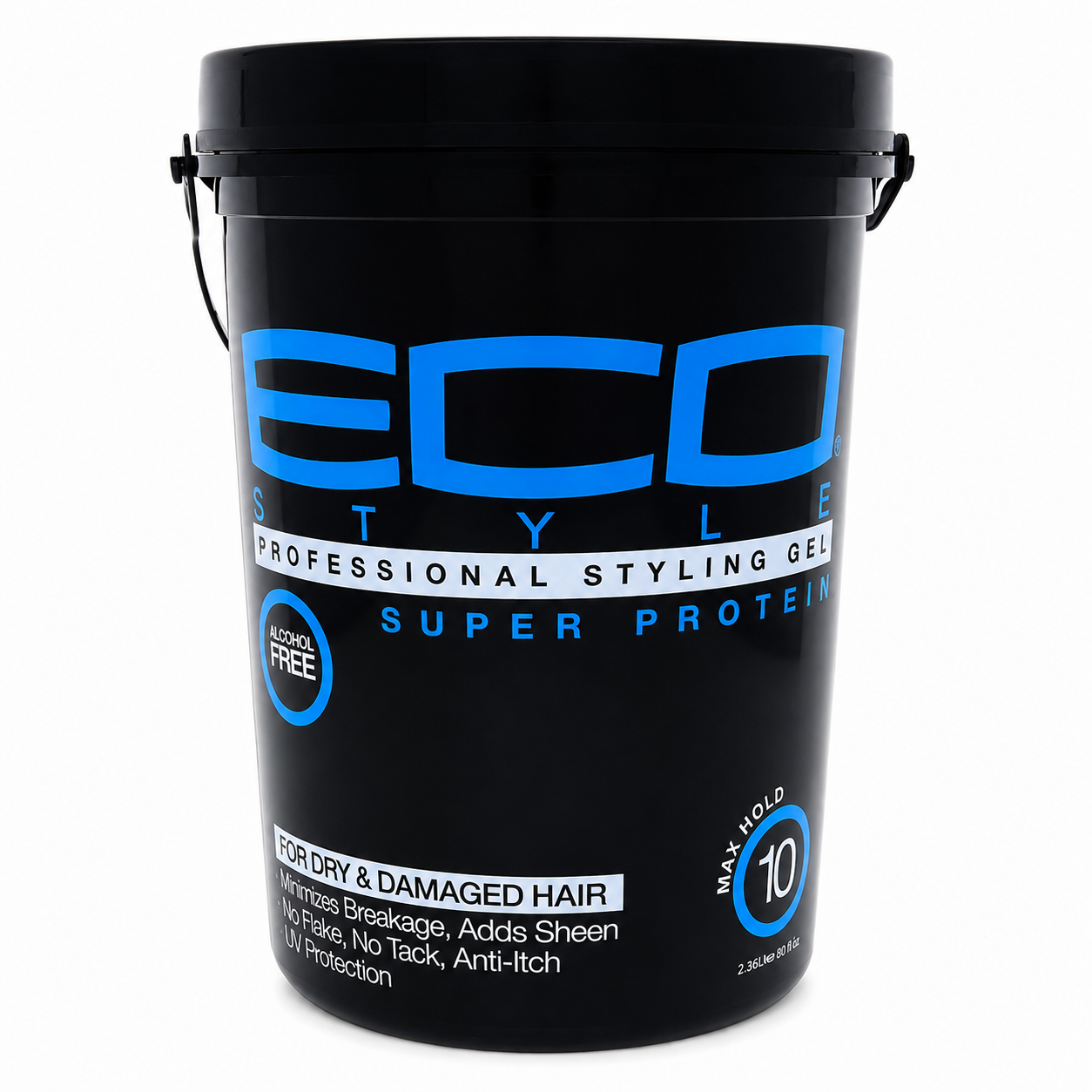 Eco Super Protein Gel 5 Lbs. (Black)