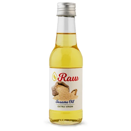 Raw Sesame Oil Extra Virgin 200 ml