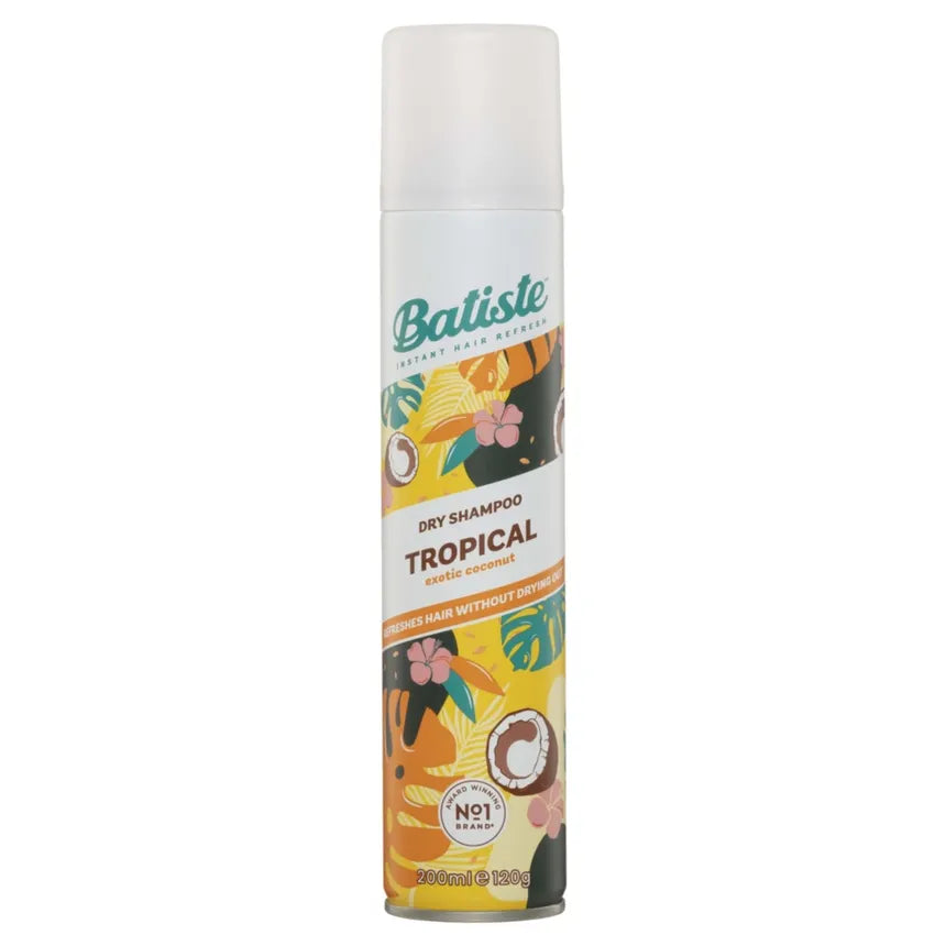 Batiste Dry Shampoo Tropical Exotic Cocount 120 g