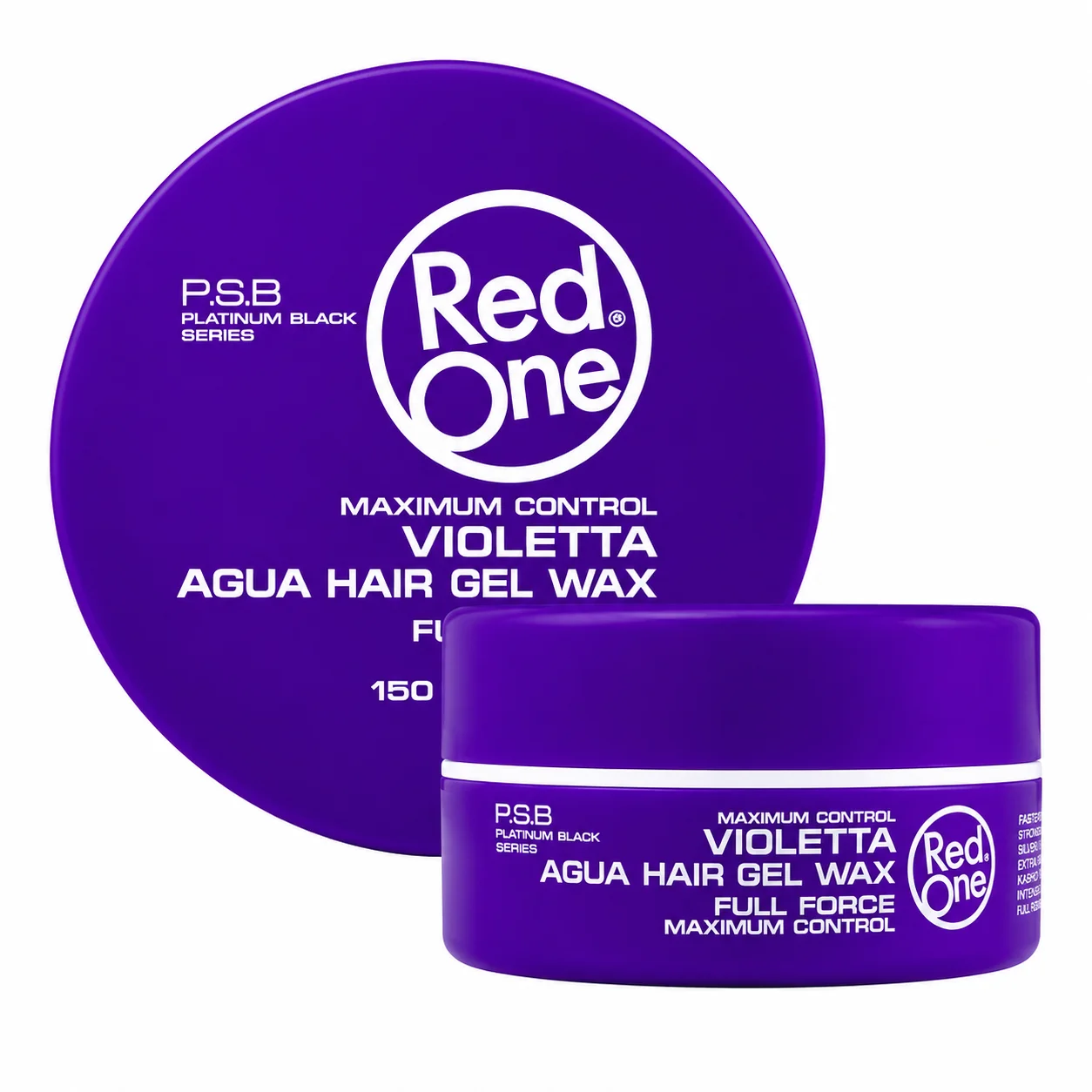 Red One Aqua Hair Gel Wax Violetta 150 ml