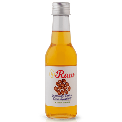 Raw Jamaican Black Castor Extra Dark Oil Extra Virgin 200 ml