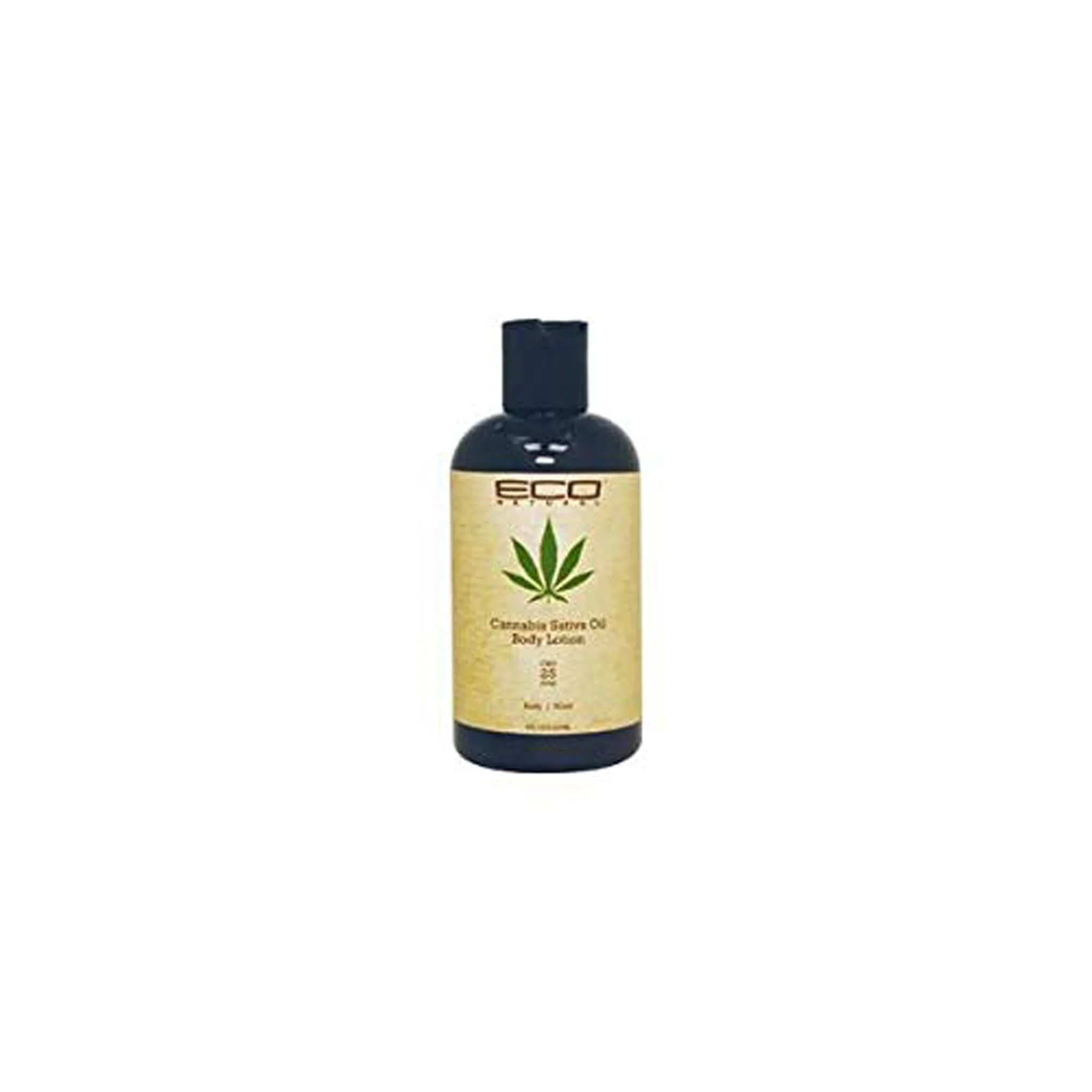 Eco Cannabis Body Lotion 8 oz