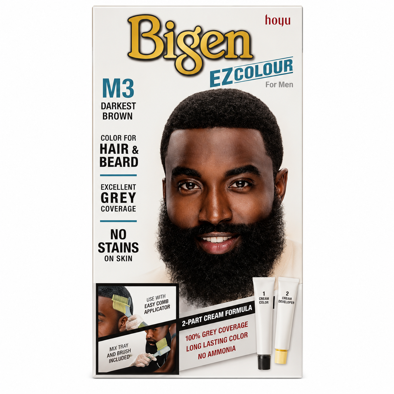 Bigen Ez Color M3 Darkest Brown