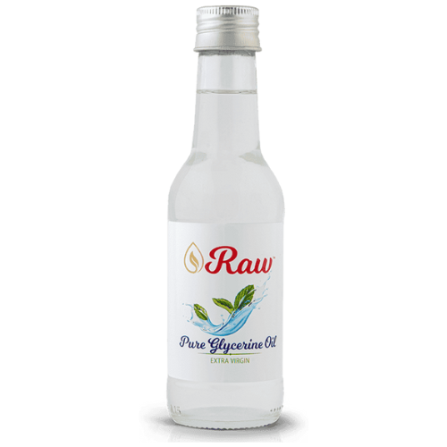Raw Pure Glycerine Oil Extra Virgin 200 ml