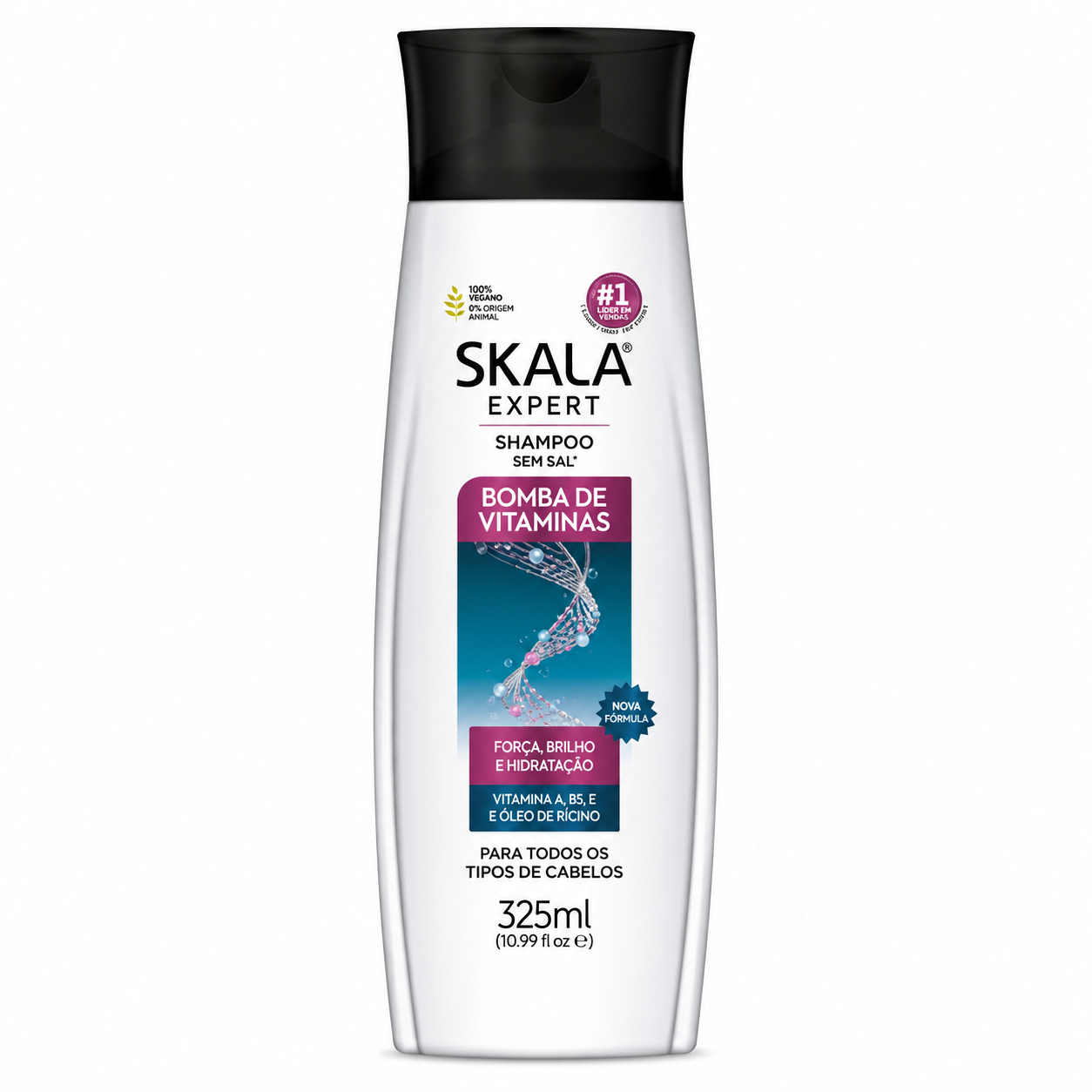 Skala Brasil Bomba de Vitaminas Shampoo 325 ml