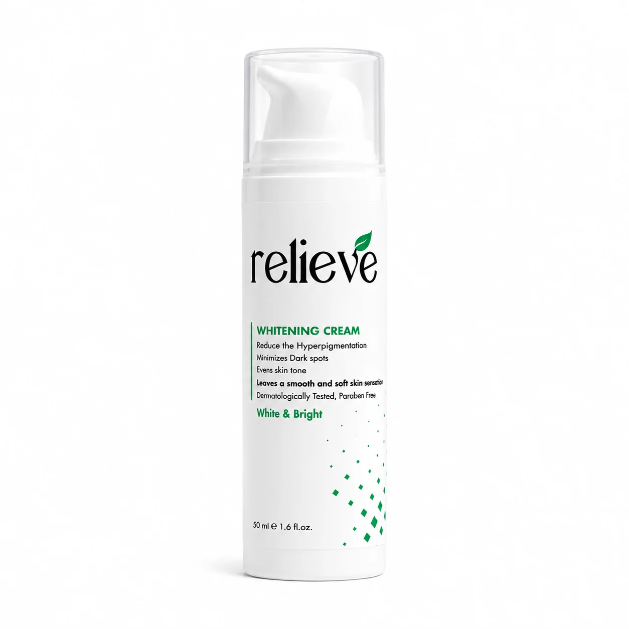 Relieve Whitening cream