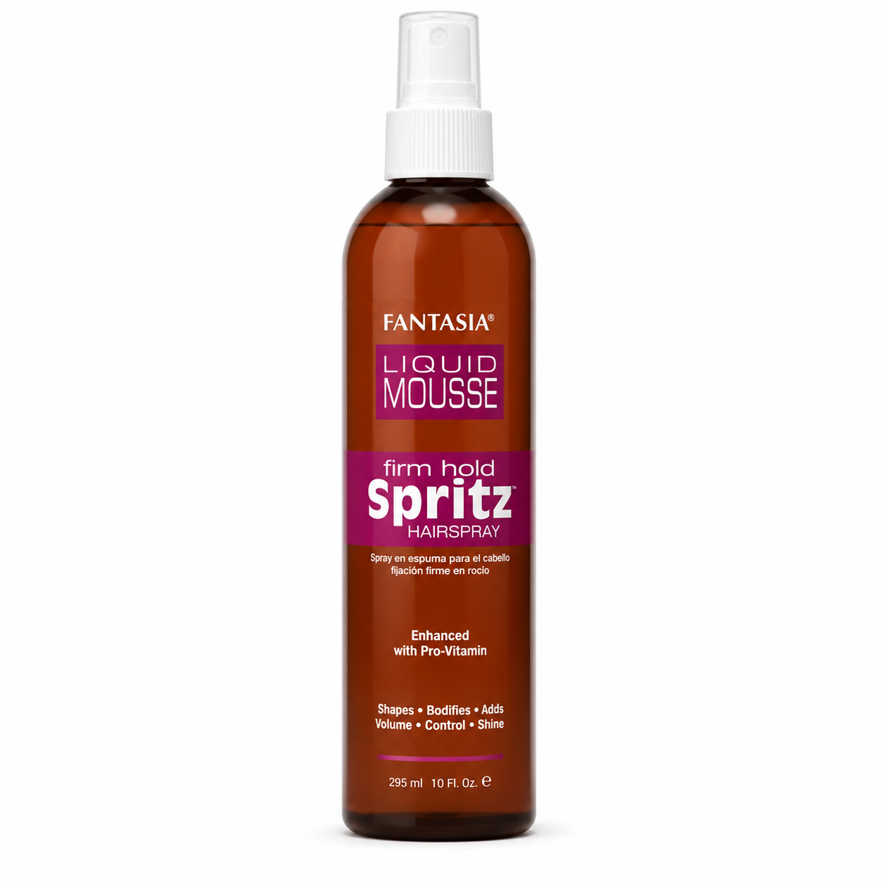 Fantasia Ic Liquid Mousse Firm Hold Spritz Hair Spray 295 ml
