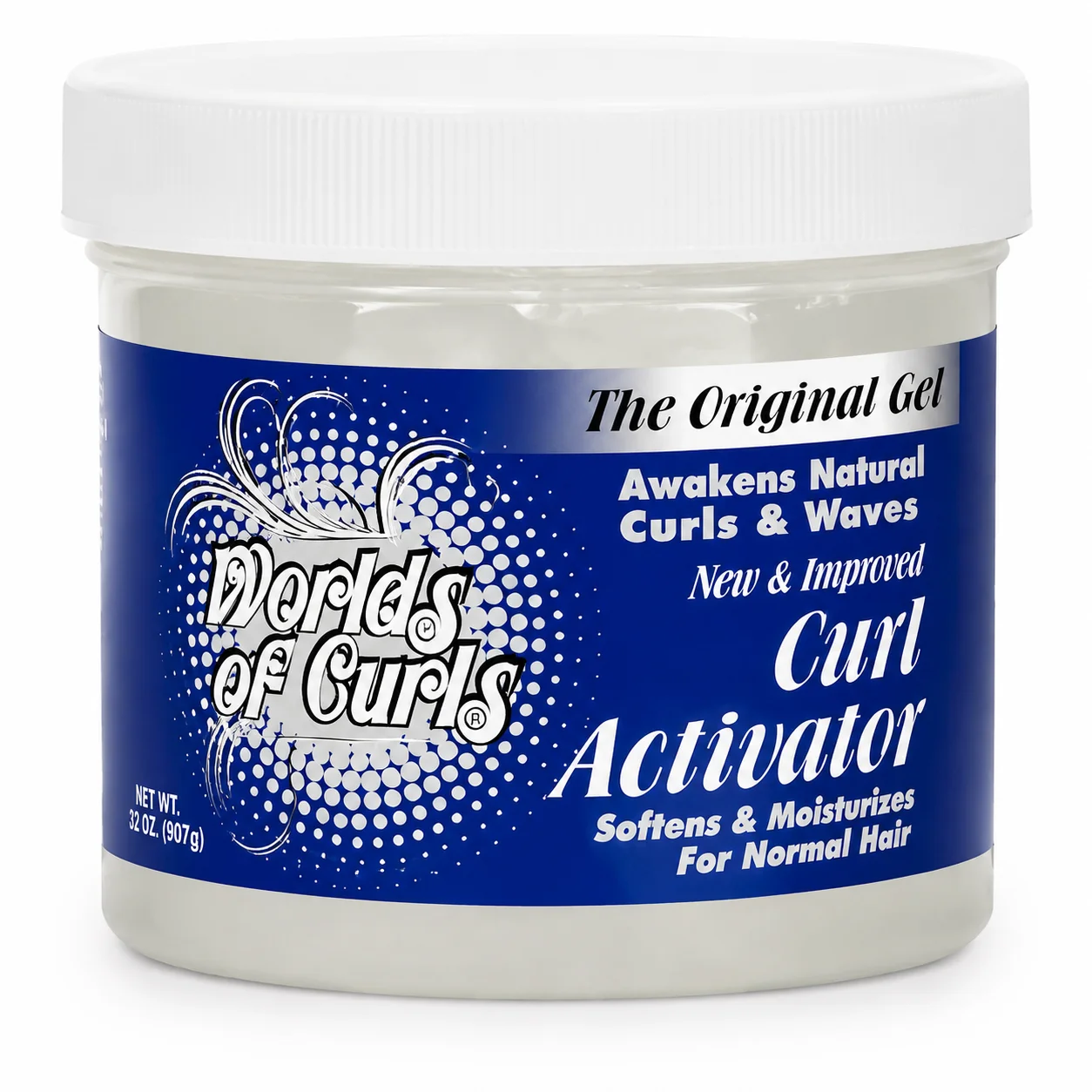 World of Curls – Curl Activator (Regular) 32 oz