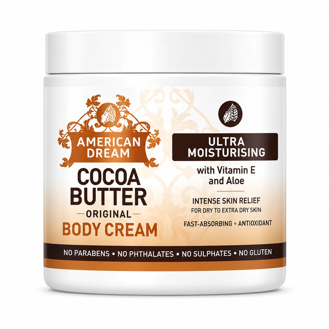 American Dream – Cocoa Butter Cream 500 ml - Buy online