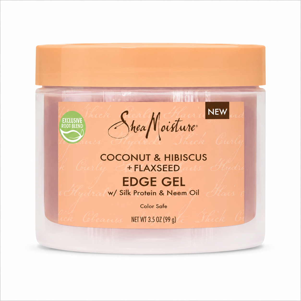 Shea Moisture Coconut & Hibiscus Flaxseed Edge Control Gel 99 g