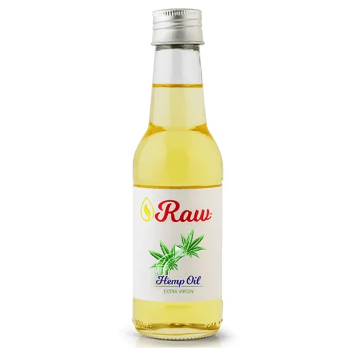 Raw Hemp Oil Extra Virgin 200 ml