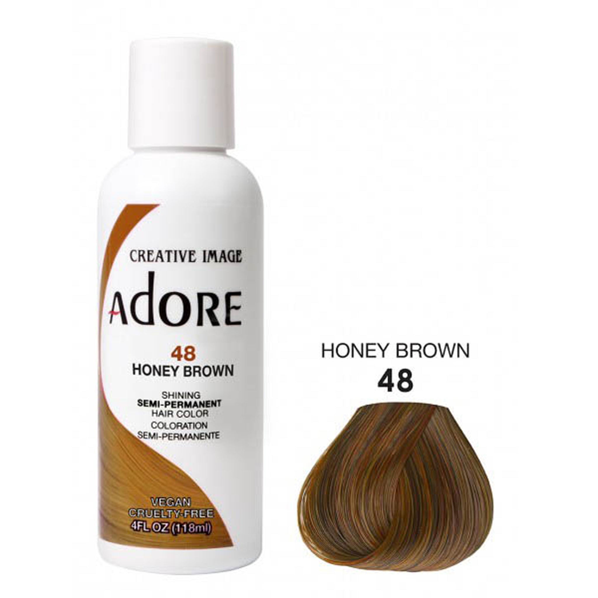 Adore col. Honey Brown 4 Oz. (48)
