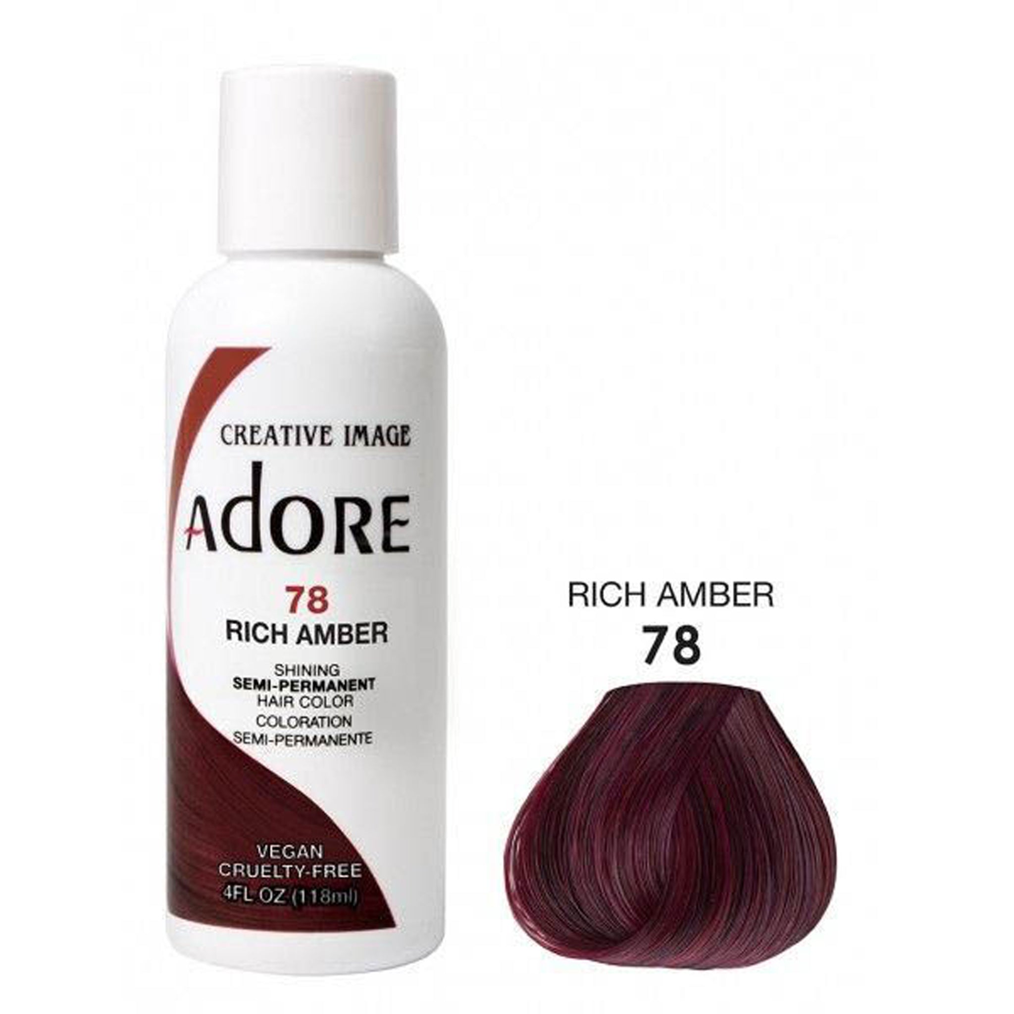 Adore col. Rich Amber 4 Oz. (78)