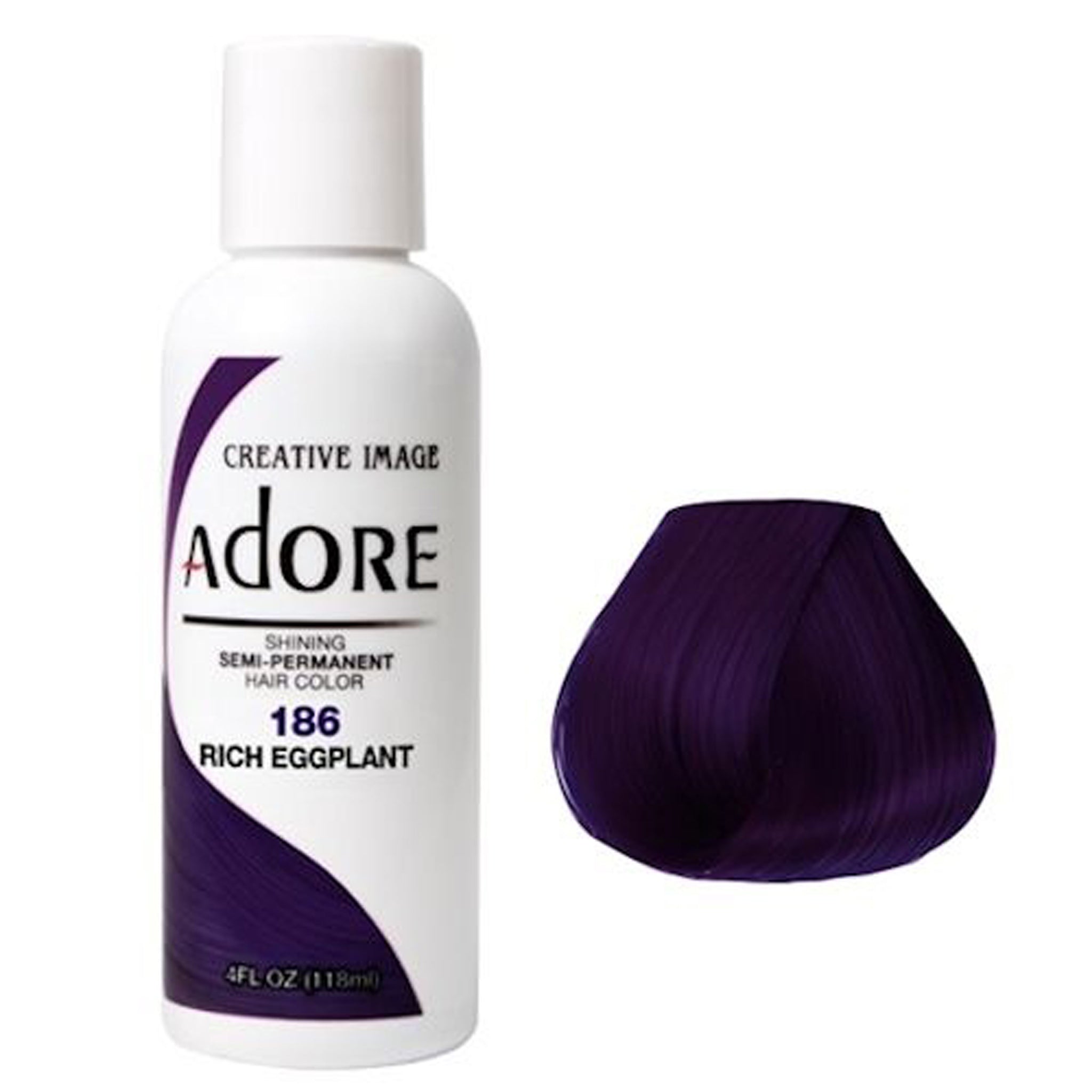 Adore col. Rich Eggplant 4 Oz. (186)