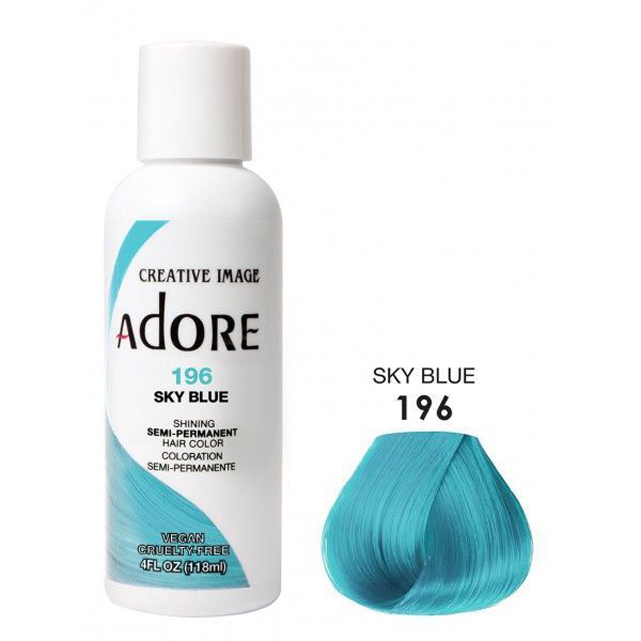 Adore col. Sky Blue 4 Oz. (196)