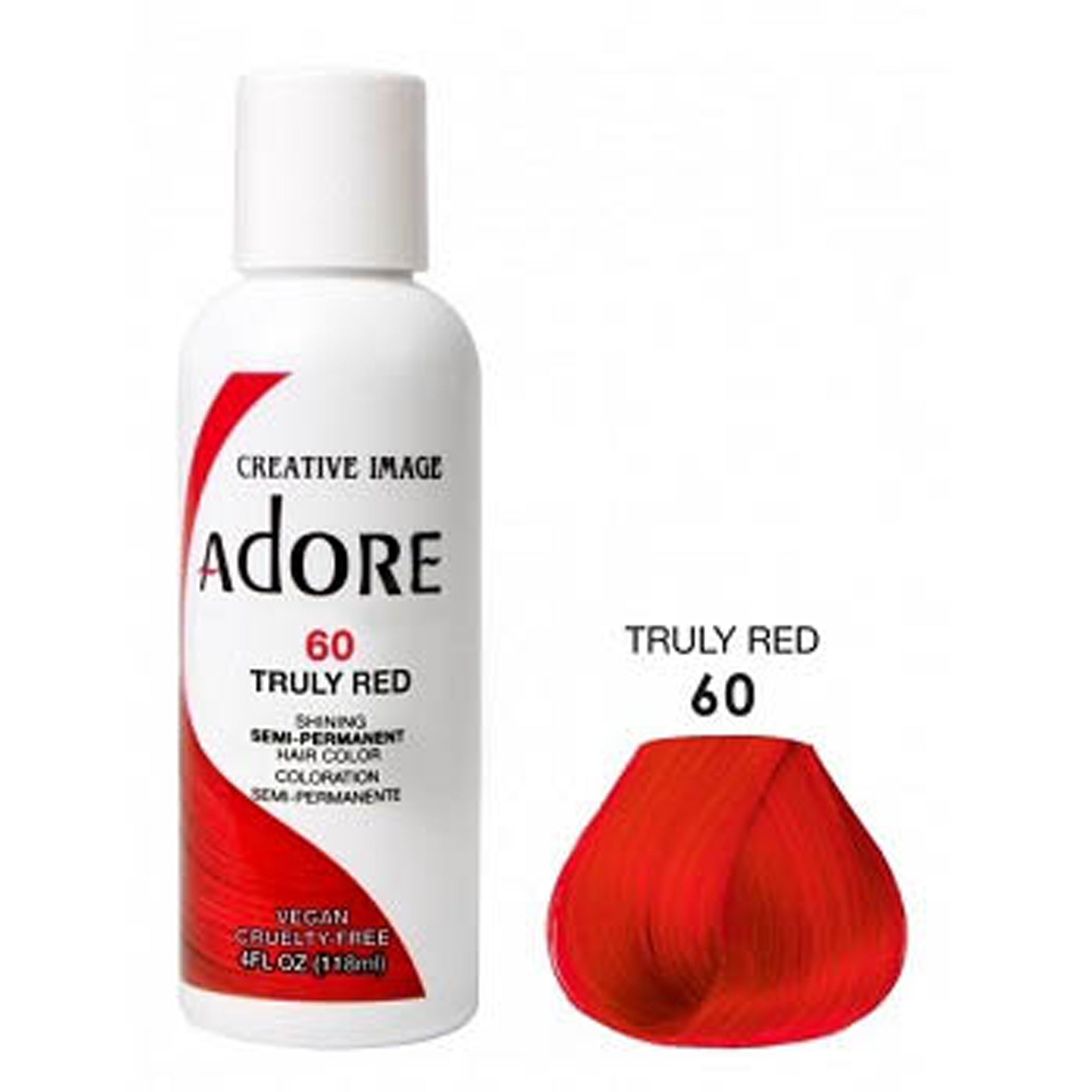 Adore col. Truly Red 4 Oz. (60)