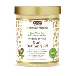 African Pride Moisture Miracle Aloe & Coconut Water Curl Defining Gel 510 g