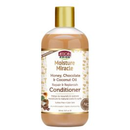African Pride Moisture Miracle Honey, Chocolate & Coconut Oil Conditioner 354 ml