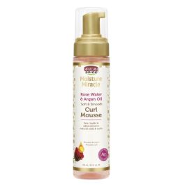 African Pride Moisture Miracle Rose Water & Argan Oil Curl Mousse 251 ml