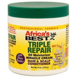 Africa's Best – Triple Repair Oil Moisturizer Miracle Cream 6 oz