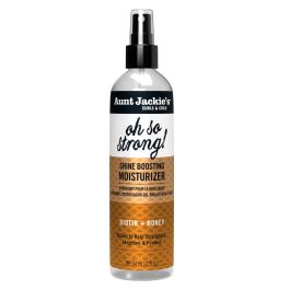 Aunt Jackie's Biotin + Honey Oh So Strong! Shine Boosting Moisturizer 355 ml