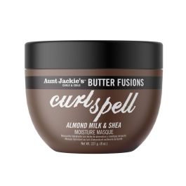 Aunt Jackie's Butter Fusions Curl Spell Almond Milk & Shea Butter Moisture Masque 227 g