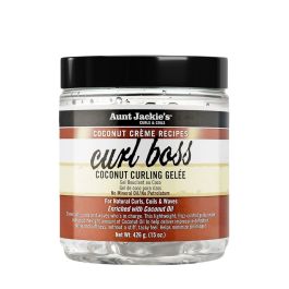Aunt Jackie's Coconut Creme Curl Boss Coconut Curling Gelee 426 g