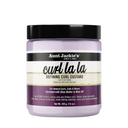 Aunt Jackie's Curls & Coils Curl La La Defining Curl Custard 426 g