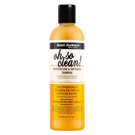 Aunt Jackie's Curls & Coils Oh So Clean! Moisturizing & Softening Shampoo 355 ml