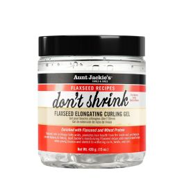 Aunt Jackie's Flaxseed Don't Shrink Elongating Curling Gel 426 g