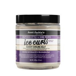 Aunt Jackie's Grapeseed Ice Curls Glossy Curling Jelly 426 g