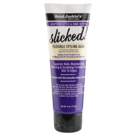 Aunt Jackie's Grapeseed Slicked! Flexible Styling Glue 114 g