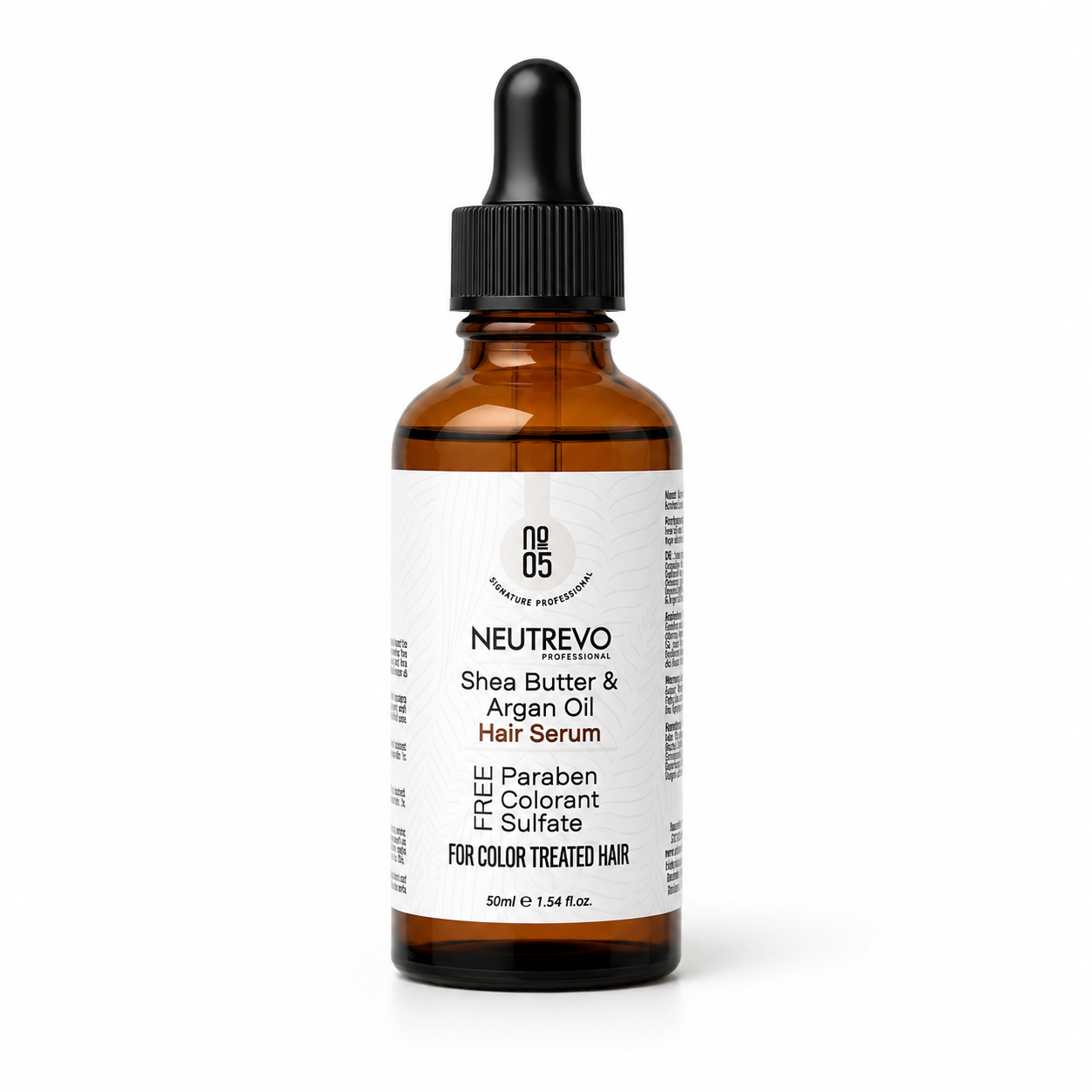 Neutrevo No.5 Shea Butter & Argan Oil Hair Serum
