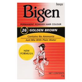Bigen Hair Colour 26 Golden Brown