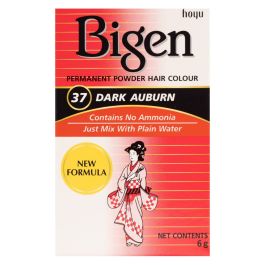 Bigen Hair Colour 37 Dark Auburn