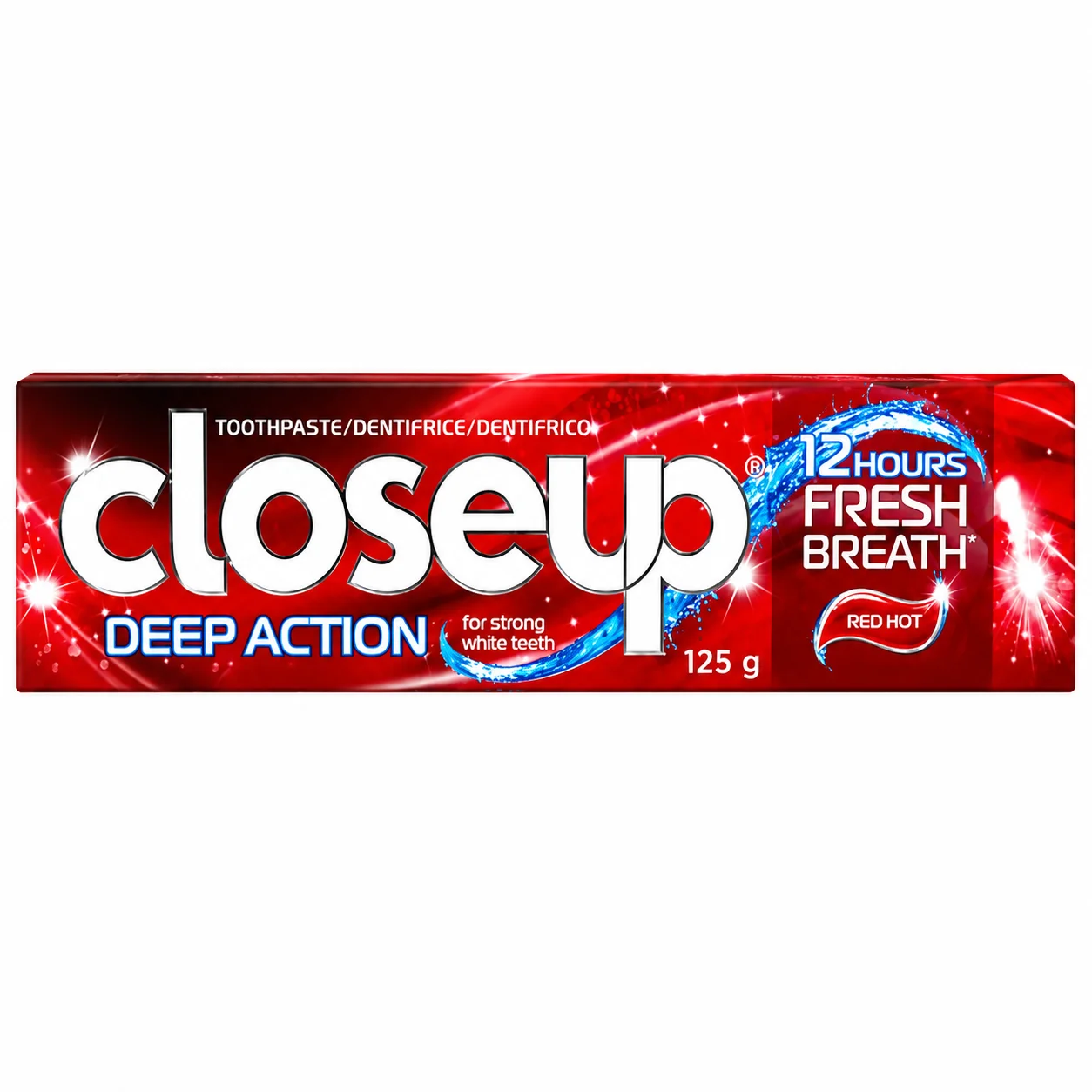 Close Up Deep Action Toothpaste 125gr