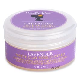 Camille Rose Lavender White Clay Edge Custard 2 oz