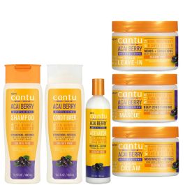 Cantu Acai Berry Complete Revitalizing Kit