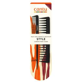 Cantu Accessoires Heat Resistant Comb pack