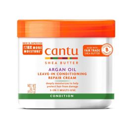 Cantu Argan Oil Leave – in Conditioning Repair Cream 453 g
